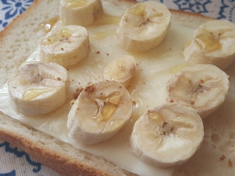 バナナチーズ♥トースト